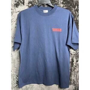 Vintage Captain Morgan Gasparilla 2003 Tampa Bay XL Pirate Graphic Tee